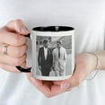 thumbnail image 3 of CafePress - JFK: John F. Kennedy / RFK: Robert F. Kennedy Mug - 11 oz Ceramic Mug - Novelty Coffee Tea Cup, 3 of 3