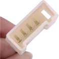 thumbnail image 3 of 4 cables adaptadores para arnés de cableado de altavoz de tablero de tweeter de coche aptos para 2016 2017 2018 2019, 3 of 5