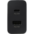 thumbnail image 2 of 35W Dual Port Super Fast Charger Set for CAT S62 Pro - USB C Charger Super Fast Charging-35W Fast Charger with 6 Feet USB C Type C Cable - Black, 2 of 5