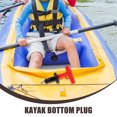 thumbnail image 2 of Professional Kayak Scupper Plug Portable Canoe Drain Hole Plug Kayak Accessory for Repair, 2 of 8