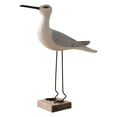 thumbnail image 2 of Figura de ave marina, escultura de gaviota, artesanal, centro de mesa, estatua de ave marina para entrada, decoración del hogar, regalo de, 2 of 9