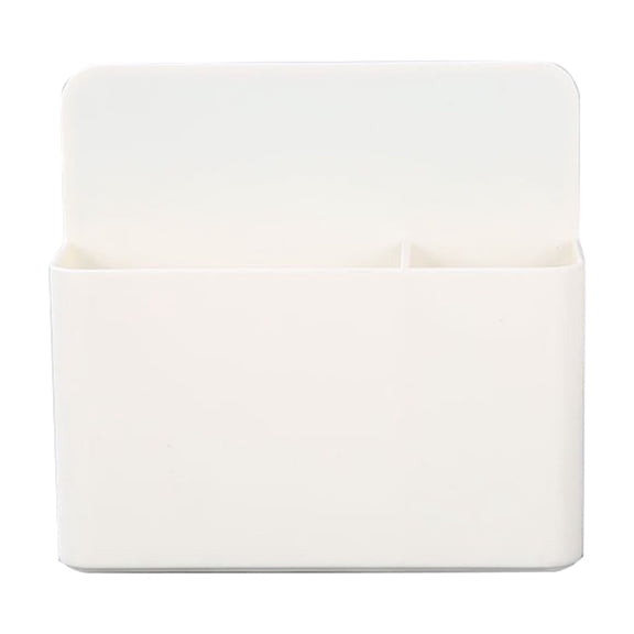 Magnetic Whiteboard Pen Holder, White Multifunctional, 1 Piece for Office Home Classroom, Wall Mounted Storage Organizer for Marker Stationery Dry Erase Accessories