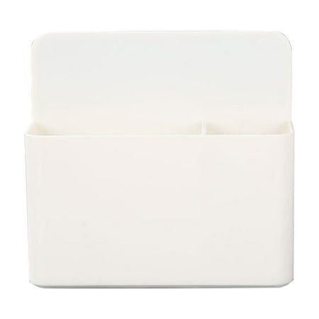 Magnetic Whiteboard Pen Holder  White Multifunctional 1 Piece for Office Home Classroom Wall Mounted Storage Organizer for Marker Stationery Dry Erase Accessories