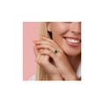 thumbnail image 4 of 1.85 Carat (Ctw) Lab-Created Green Emerald Solitaire Ring in 10K Yellow Gold for Women, 4 of 6