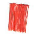 thumbnail image 2 of Corbatas de cable rojas grandes de 18 pulgadas, resistentes a los rayo, 2 of 2