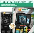 thumbnail image 4 of 2 Pzs Organizadores de Asiento Trasero,Protector de Asientos para Auto,11 Bolsillos Organizador para Auto con Comedor Bandeja Universal,Se Puede Utilizar Para Viajar,la Oficina,el Maquillaje, 4 of 7