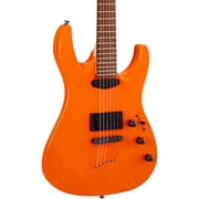 Mitchell MD200 Double-Cutaway Electric Guitar, Orange