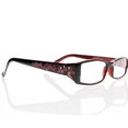 thumbnail image 1 of Nouveau Lentille en Résine Fleur de Strass Charnières de Ressort Lunettes de Lecture +1.0+4.0, 1 of 4