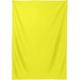 thumbnail image 2 of GZHJMY Yellow Solid Color Tablecloth, Rectangle Waterproof Washable Polyester Table Cover for Picnic Dinner Holiday Party Decor, 60 x 90 Inch, 2 of 7