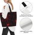 thumbnail image 2 of Yiaed Red Spider On The Web Print Handbag for Women Tote Purse Shoulder Bag Large Fashion Hobo Purse Handbag Shopping Tote, 2 of 5