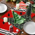 thumbnail image 4 of Camino de mesa navideño, para cena familiar de Nochebuena/fiesta navideña/eventos/decoración de cocina, 4 of 5