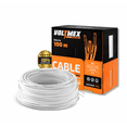 thumbnail image 1 of Cable Eléctrico VOLTMEX Calibre 14 Blanco Cca Rollo 100m Unipolar, 1 of 5