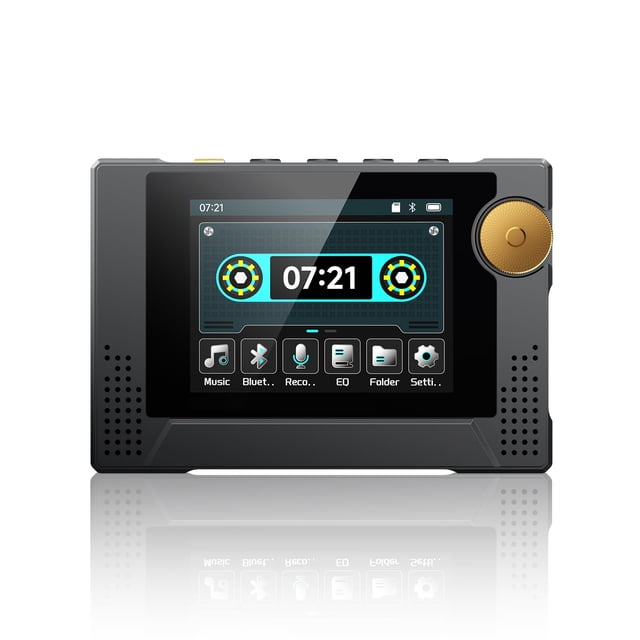 Reproductor MP3 Phinistec F18 Retro 64GB con Bocina HD y Batería de 50 horas