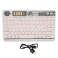 thumbnail image 2 of Clavier Sans Fil, Clavier Bluetooth Sans Fil Coloré Portable Clavier Bluetooth Rechargeable Fiabilité Ultime, 2 of 14