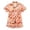 p-353Pink914, variant on CAIVO Halloween Girls Autumn 2 Piece Pajama Sets Short Sleeve Lapel Button Down Shirts Tops With Shorts Casual Home Wear Pjs