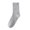 czb# Light Gray385, variant on CUZIBR Wool Socks For Women Knitted Cotton Sports Crew Socks Tennis Running Solid Color Soft Athletic Hiking Boot Socks Breathable Lightweight Footwear,Light Gray,One Size