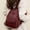 crimson, variant on PRIYAL Exclusive Stylish Women'S Backpack Made with Lining And Material, Suitable for Work And Travel