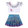 thumbnail image 1 of Nuevo Encanto Traje de baño Niñas Mirabel Isabella Traje de baño separado Niños Princesa Frozen Elsa Traje de baño de una pieza Trajes Beachwear12-24M Gao Jinjia LED, 1 of 2