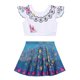 thumbnail image 1 of Nuevo Traje de baño Encanto Niñas Mirabel Isabella Traje de baño separado Niños Princesa Frozen Elsa Traje de baño de una pieza Trajes Beachwear7-8T Gao Jinjia LED, 1 of 2