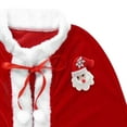thumbnail image 3 of Capa de Navidad para niños, bufanda de disfraz de Navidad, capa ligera y portátil, capa de bufanda de Navidad para disfraces de fiesta temática de car niño, 3 of 8