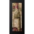thumbnail image 2 of Charron, Veronique 9x18 Black Modern Framed Museum Art Print Titled - European Wines II, 2 of 5