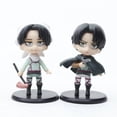 thumbnail image 2 of Attack on Giant Model Toy Allen Lee Will Desktop Cake Landscape Car Ornament, 2 of 5