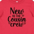 thumbnail image 4 of Inktastic New to the Cousin Crew Boys or Girls Baby T-Shirt, 4 of 5