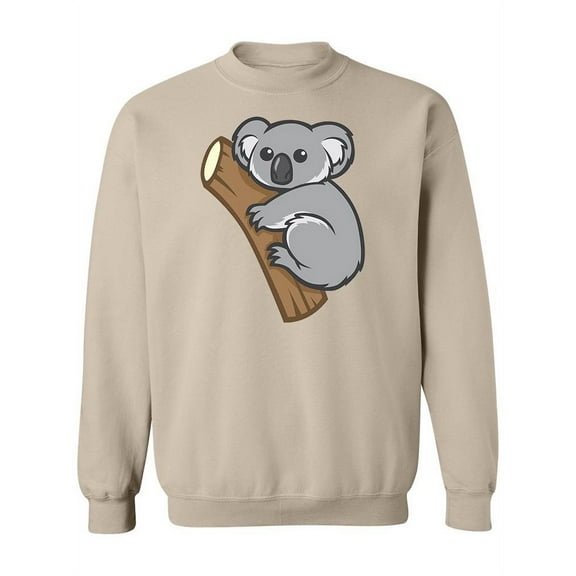 Cute Baby Koala . Sweatshirt Women -Image by Shutterstock, Female 3X-Large
