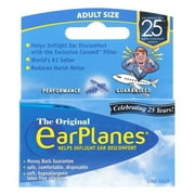 Travel Smart Kid's Soft Silicone Earplugs for Hearing Protection, Light Blue