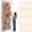 Beige-Widen, variant on Over The Door Stuffed Animal Storage, Cotton Toy Organizer for Storage Plush Toys,Baby Supplies, Stuffed Animal Holder with 4 Large Pockets, Hanging Door Organizer for Nursery, Bedroom, Kids Room