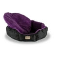 thumbnail image 2 of Armarkat pet beds for small dogs, round Oval cuddler, cat bed for winter, cat cushion bed, 2 of 6