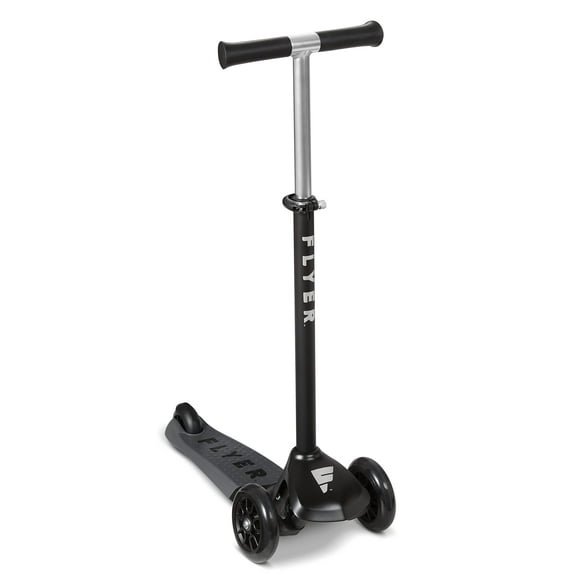 Flyer Glider Pro, Radio Flyer Lean to Steer Kids Scooter, for Kids Ages 5+ Years