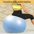 thumbnail image 4 of Exercise Ball - Balance Yoga Ball for Workout ,Stability Birthing Ball for Pregnancy, 4 of 5