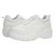 thumbnail image 3 of Zapatillas LUCKY STEP para mujer, con plataforma gruesa, color blanco, talla 10US, 3 of 5
