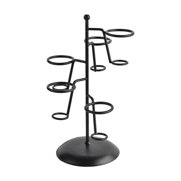 Soporte para conos de helado, soporte para papas fritas, soporte para exhibición de cupcakes, rejilla para hornear 5 hoyos
