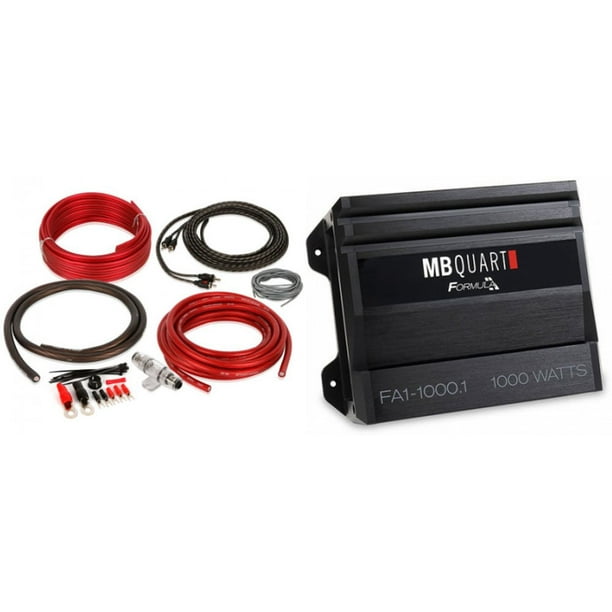 MB Quart FA1 1000 1 FORMULA Series Monoblock Class D 1000W 1 Ohm Stable mb-quart-fa1-1000-1-formula-series-monoblock-class-d-1000w-1-ohm-stable