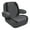 Slate / Dark Neutral, variant on Wise 3127-1890 Premier Series Mid Back Pontoon Helm with Flip Up Arm Rests, Slate / Dark Neutral
