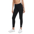 thumbnail image 4 of Leggins Nike Essential Mid Rise para mujer, color negro/blanco, talla M, 4 of 4