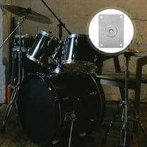 WRITWAA Snare Stand for Practice Pad Drum Mounting Pad Metal Drummers Home Use 1Set