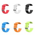 thumbnail image 2 of Matsuzay Correa de reloj deportiva ajustable para Polar M, reloj inteligente, de silicona, reemplazo de correa para Polar M Relojes inteligentes verde, 2 of 6