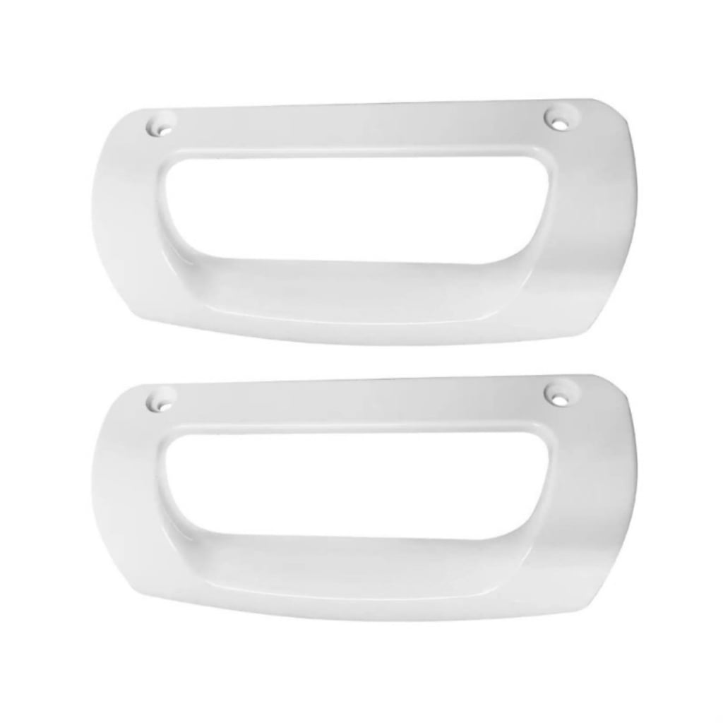 2Pcs Plastic Refrigerator Handles Modern Refrigerator Door Handles Fridges Handles for C00857150 72055-1 Refrigerator
