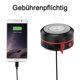 thumbnail image 3 of Linternas para acampar - Luces de emergencia recargables con energía solar o USB - Linternas plegables para campamentos para cortes de energía, caminatas nocturnas y campamentos Zhivalor OTTO-221189-1, 3 of 6