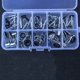 thumbnail image 2 of Yuarrent Kit de reparación de 36 piezas, anillo de cerámica de acero inoxidable, bucles de guía, tapas de punta de repuesto Pescar, 2 of 6