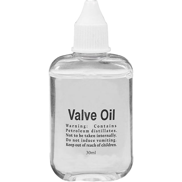 HAHDAXIA Tuba Piston Valve Oil Musical Instrument Care 30ml for Trumpet Trombone Horn Brass Instruments Maintenance 30ML