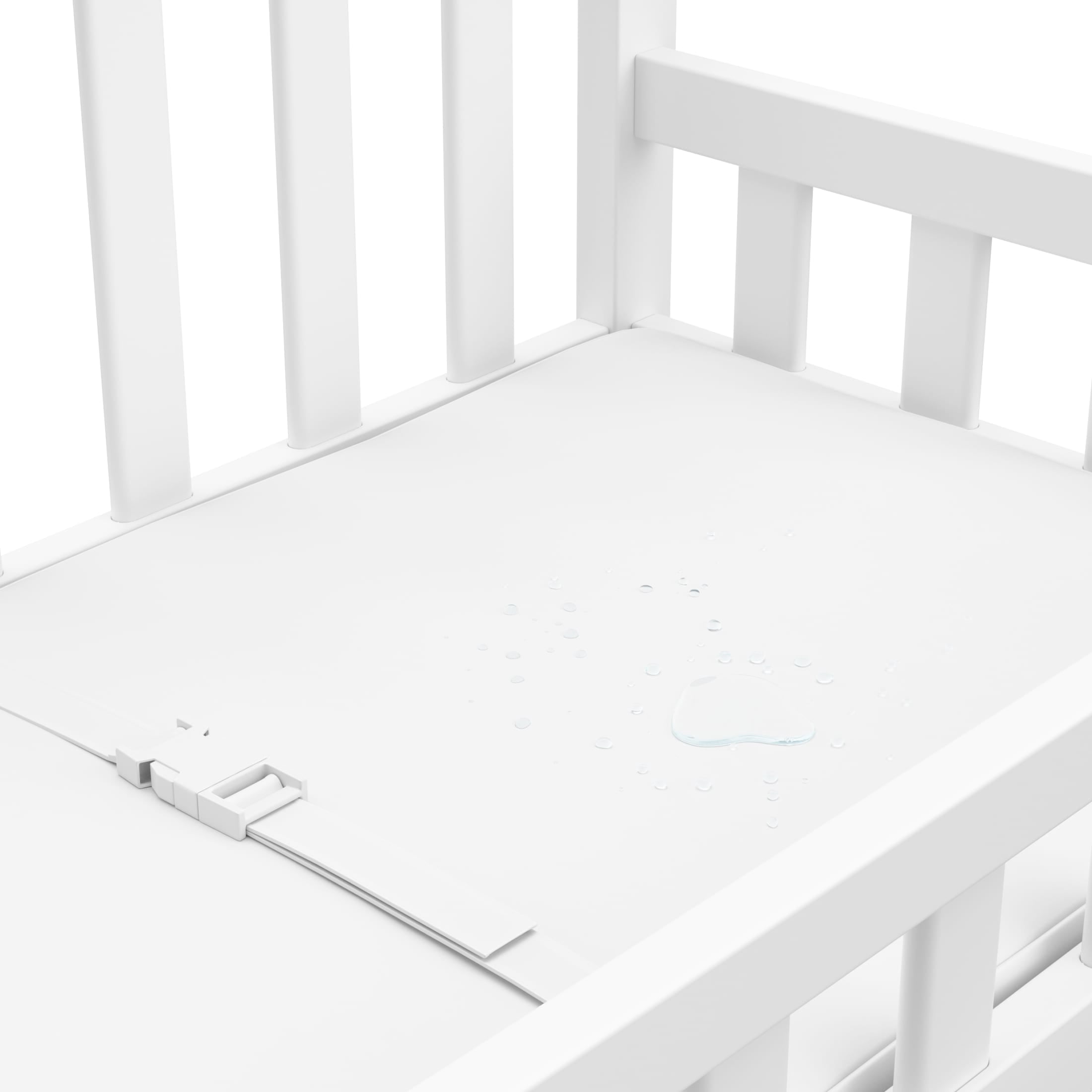 Graco Infant Changing Table, White