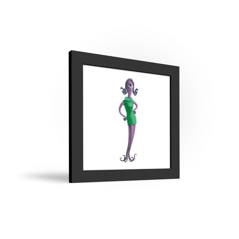 Gallery Pops Disney Pixar Monsters Inc. - Celia Wall Art, Black Framed  Version, 12" x 12" - Walmart.com