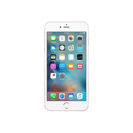 Refurbished Apple iPhone 6s 16GB, Rose Gold - (Best Deals On The Iphone X)