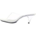 thumbnail image 4 of 3" Stiletto Heel Sandal - Clr/Clr, 16, 4 of 7
