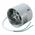 thumbnail image 2 of Duct Booster Vent Fan Air Exhaust Home Blower Grow Metal 4 Inch Inline Ducting Fans Exhausting Kitchen Ventilation ,Dual Power Supply, 2 of 5