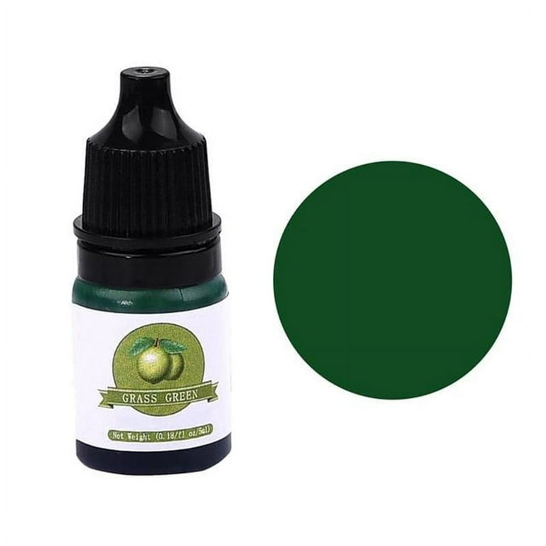 Epoxy Resin Pigment - Green Tint